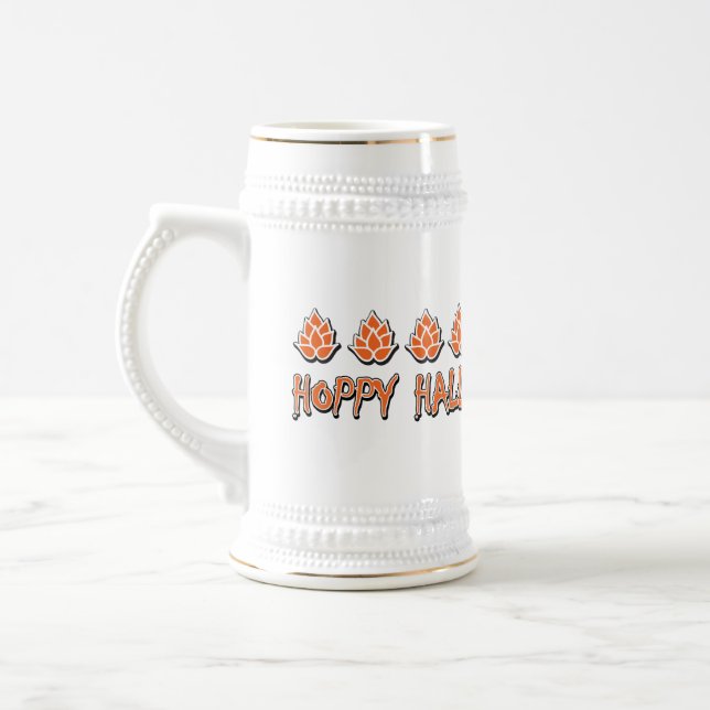 Caneca De Cerveja Halloween Hoppy (Esquerda)
