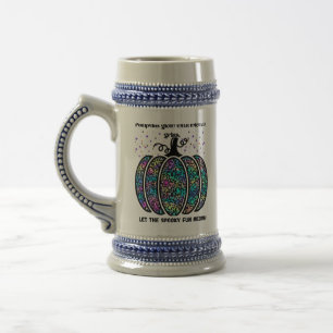 Caneca De Cerveja Halloween Mug
