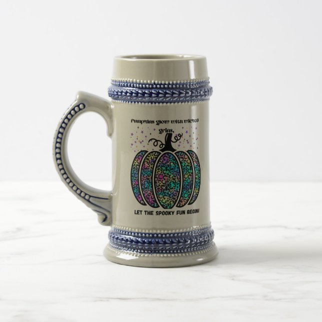 Caneca De Cerveja Halloween Mug (Esquerda)