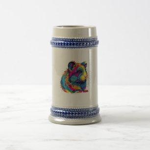 Caneca De Cerveja hamster fofo