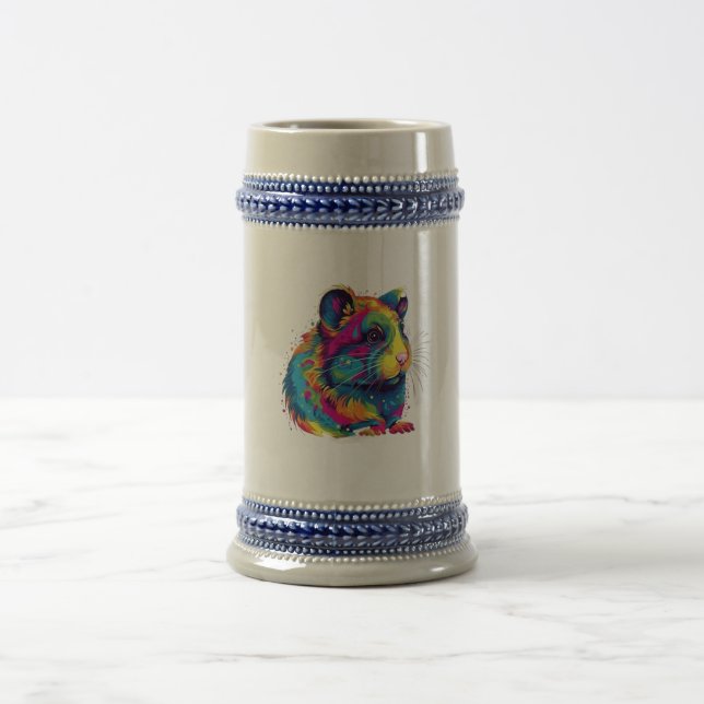 Caneca De Cerveja hamster fofo (Centro)