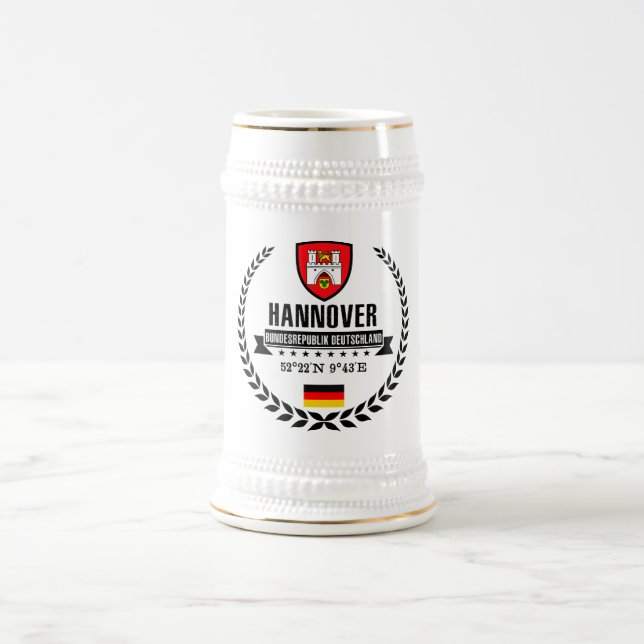 Caneca De Cerveja Hannover (Centro)