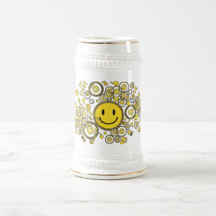 Caneca De Cerveja Happy_Music