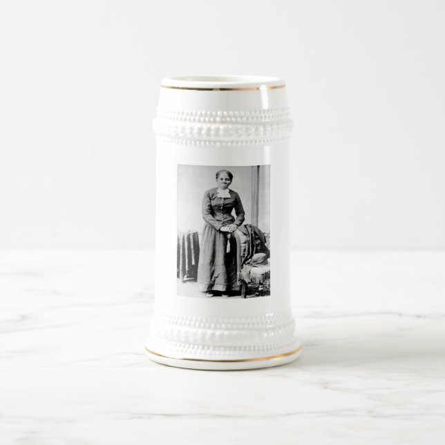 Caneca De Cerveja Harriet Tubman Conductor Underground Railroad (Centro)
