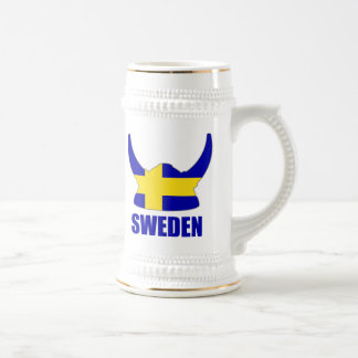 Caneca De Cerveja helmet_sweden_sweden10x10