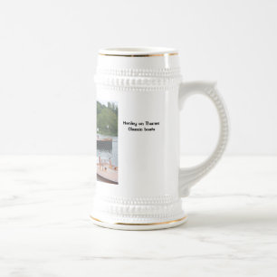 Caneca De Cerveja Henley em barcos do clássico de Tamisa