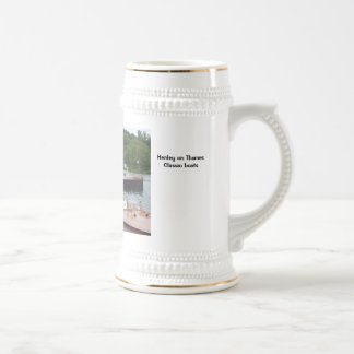 Caneca De Cerveja Henley em barcos do clássico de Tamisa