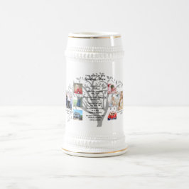 Caneca De Cerveja Heritage Vovó FOTO COLABORAR História de Vida