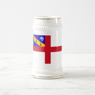 Caneca De Cerveja Herm Flag