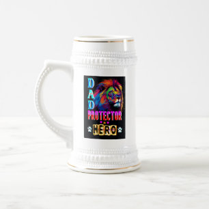 Caneca De Cerveja Herói protetor do pai