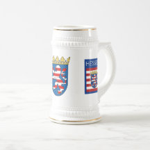 caneca de cerveja - Hessen
