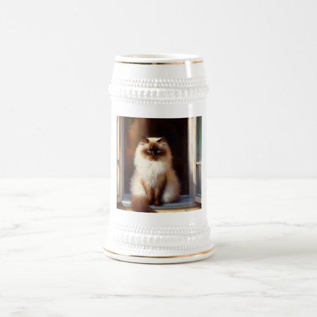 Caneca De Cerveja Himalayan Cat (Centro)