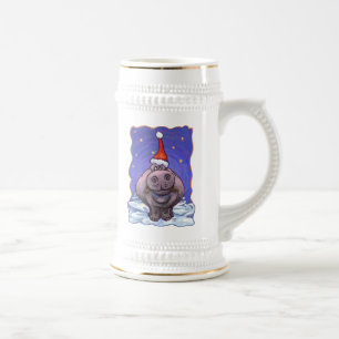 Caneca De Cerveja Hippopotamus Natal