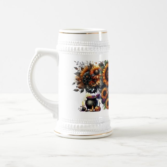 Caneca De Cerveja “Hocus Pocus Vibes Mágicas” (Esquerda)
