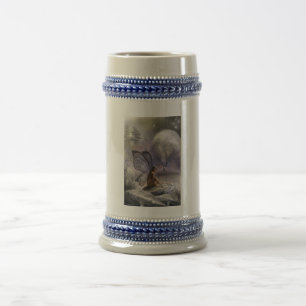 Caneca De Cerveja Hoje à noite espera Stine