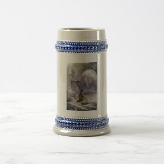Caneca De Cerveja Hoje à noite espera Stine