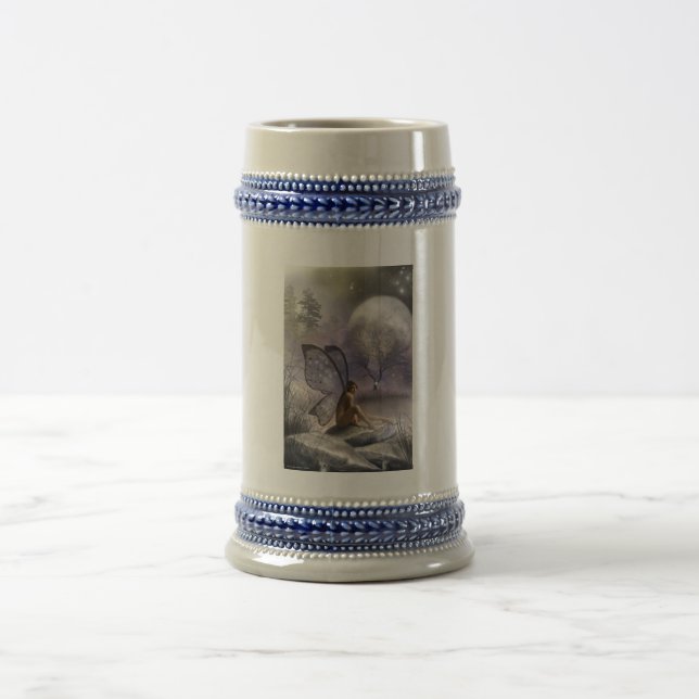Caneca De Cerveja Hoje à noite espera Stine (Centro)