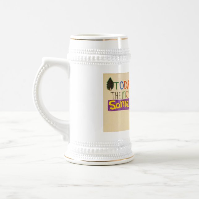 Caneca De Cerveja Hoje é a época mais incrível do ano (Esquerda)