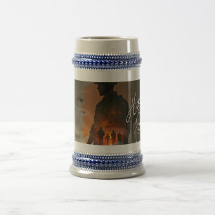 Caneca De Cerveja Honrar os Caídos – Lembrar seu Sacrifício