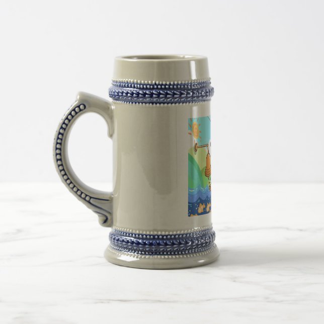 Caneca De Cerveja Hora de tocar a célula (Esquerda)