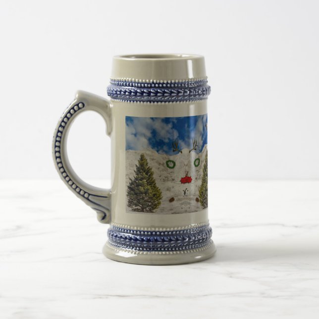 Caneca De Cerveja Horned One's Alter (Esquerda)