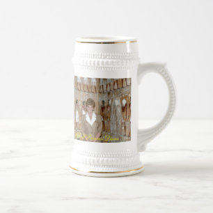 Caneca De Cerveja HRH Princesa Diana Egito 1992