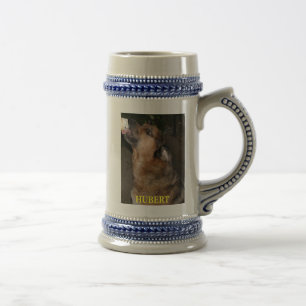 CANECA DE CERVEJA HUBERT, EU COMO BEBÊS