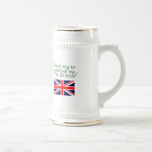 Caneca De Cerveja Humor Oktoberfest-britânico