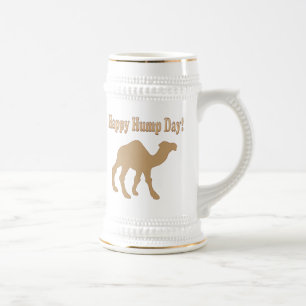 Caneca De Cerveja Hump Day! Feliz Dia da Hump!