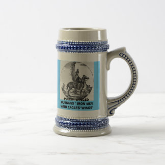 CANECA DE CERVEJA HUSSARS VOADOS POLIMENTO