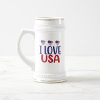 I Love You USA-65789