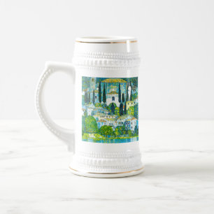 Caneca De Cerveja Igreja de Cassone Gustav Klimt