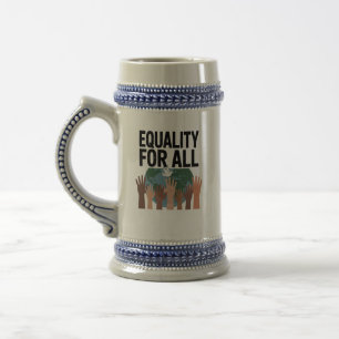 Caneca De Cerveja Igualdade Para Todos – Dia dos Direitos Humanos 20