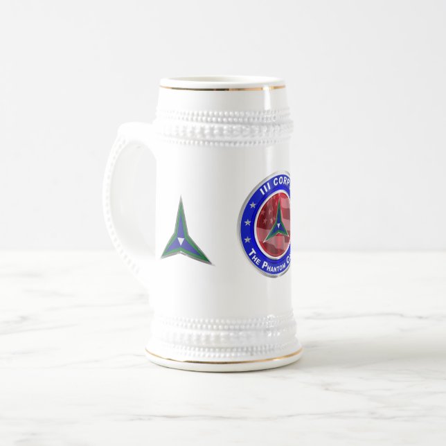 Caneca De Cerveja III Corps Phantom Corps  (Frente Esquerda)