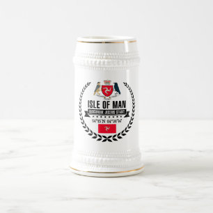 Caneca De Cerveja Ilha de Man