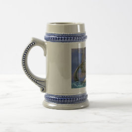 Caneca De Cerveja "Ilha dos Mortos"