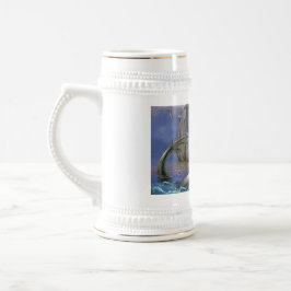 Caneca De Cerveja "Ilha dos Mortos"