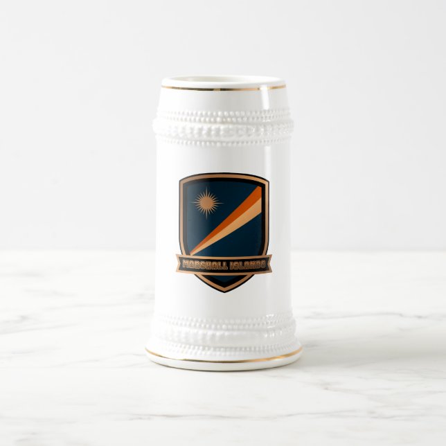 Caneca De Cerveja Ilhas Marshall (Centro)
