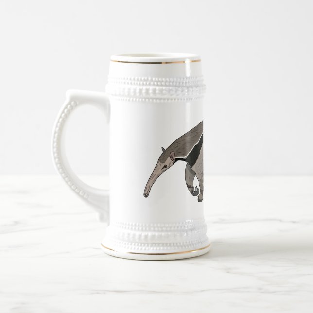 Caneca De Cerveja Ilustração de desenho animado (Esquerda)