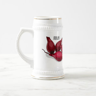 Caneca De Cerveja Ilustração de desenho animado de slot