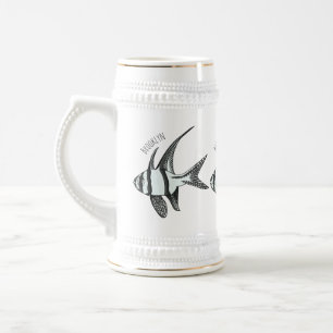 Caneca De Cerveja Imagem cartoon de cartoon de Banggai