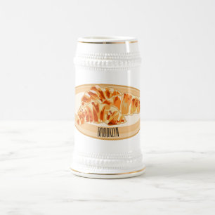 Caneca De Cerveja Imagem croissant