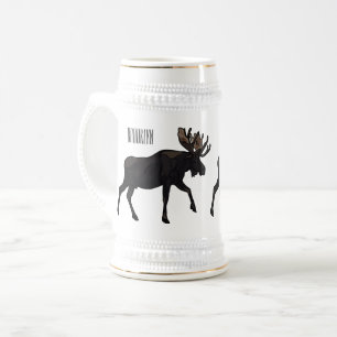 Caneca De Cerveja Imagem de desenho animado