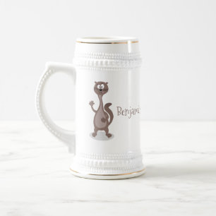 Caneca De Cerveja Imagem de desenhos animados engraçados
