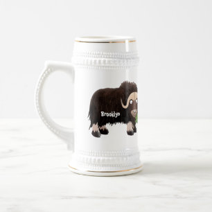 Caneca De Cerveja Imagem engraçada de desenho animado