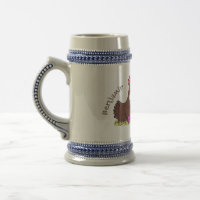 Imagem engraçada de desenho animado de galinhas