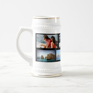Caneca De Cerveja Imagens Personalizadas Da Operação De Fotografias