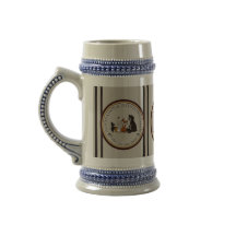 Caneca de Cerveja Imaginação & Intuição Colidem