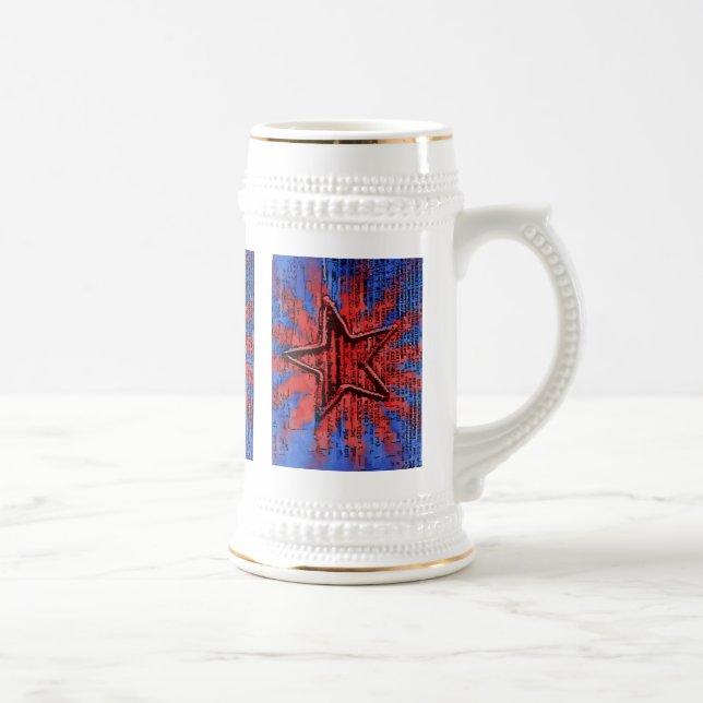 Caneca De Cerveja Impressão de Arte Russo-Pop da legal (Direita)