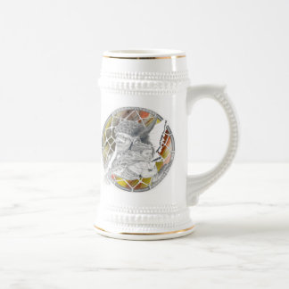 Caneca De Cerveja Indiano com bebê